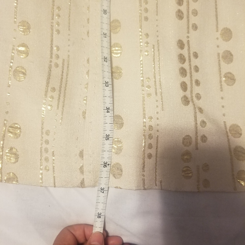 Tory Burch Midi Dress Embroided Size 2 - Picture 5 of 16